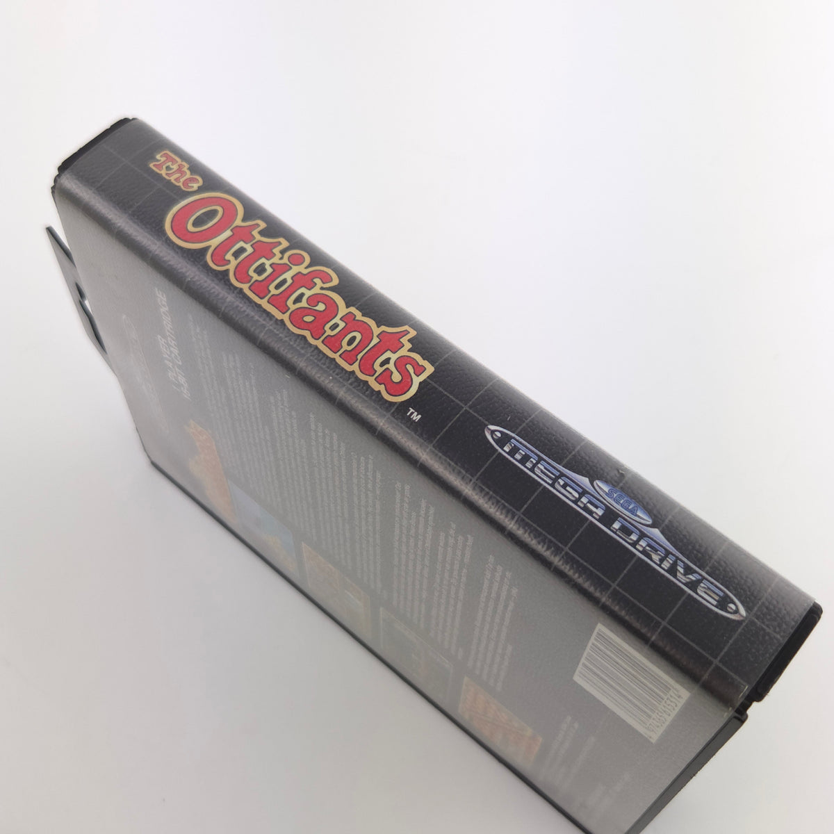 Sega Mega Drive Spiel – The Ottifants mit OVP PAL