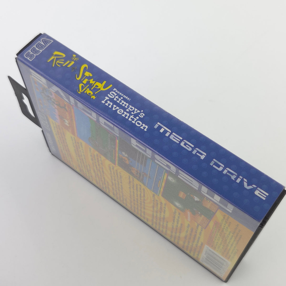 Sega Mega Drive Spiel The Ren & Stimpy Show MD OVP PAL