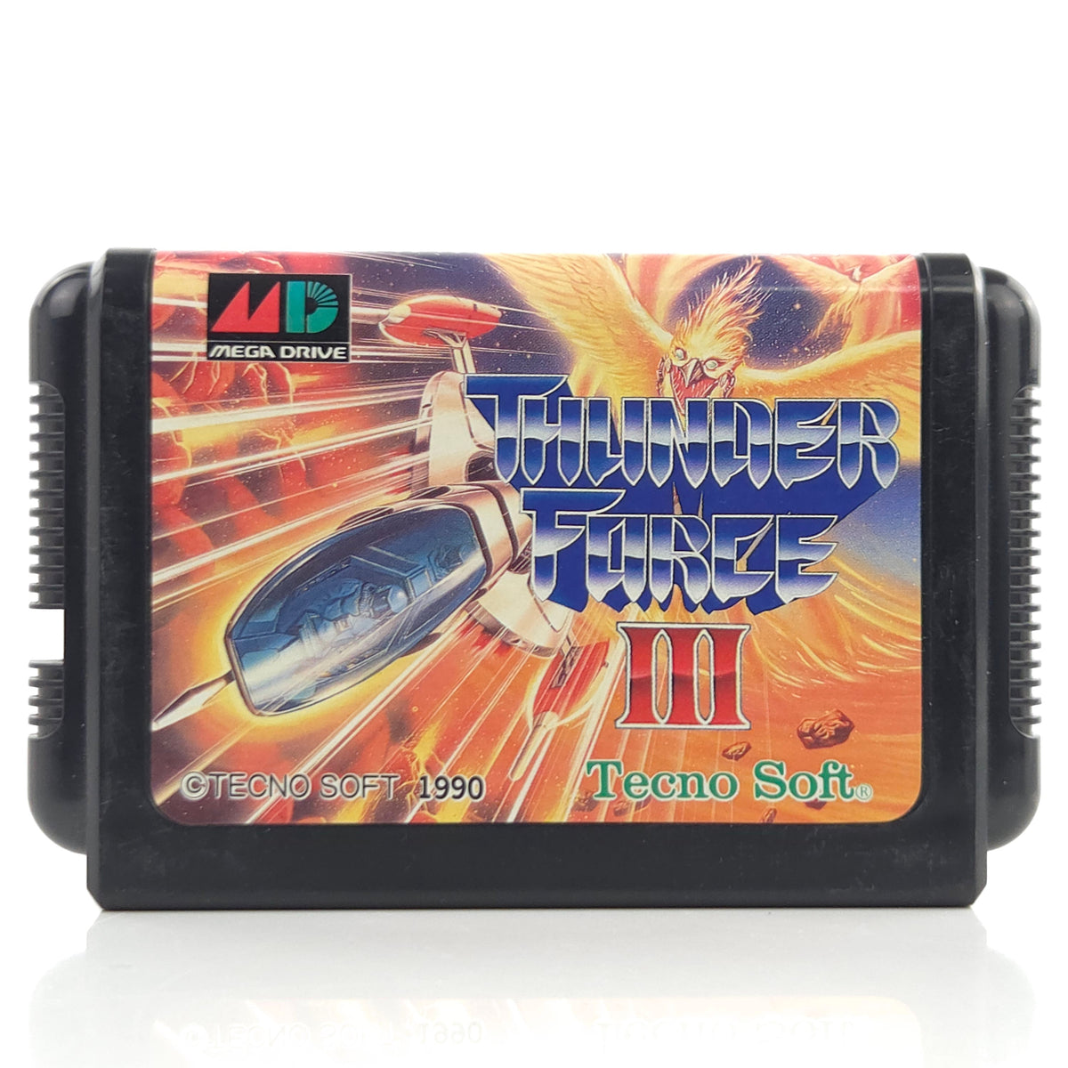 Sega Mega Drive Spiel Thunder Force III Japan