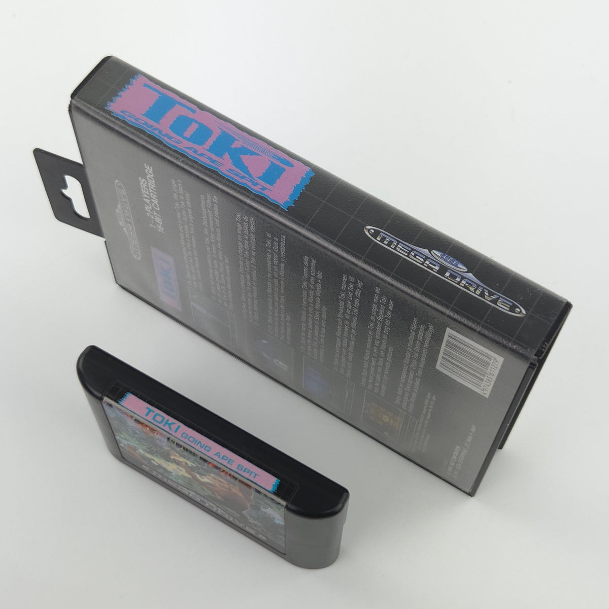 Sega Mega Drive Spiel Toki OVP PAL