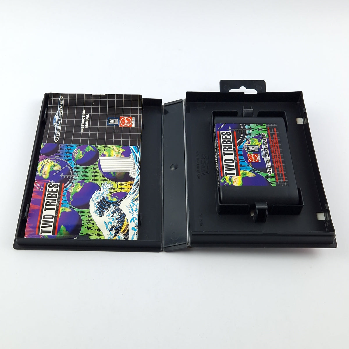 Sega Mega Drive Spiel – Two Tribes Populous II OVP PAL