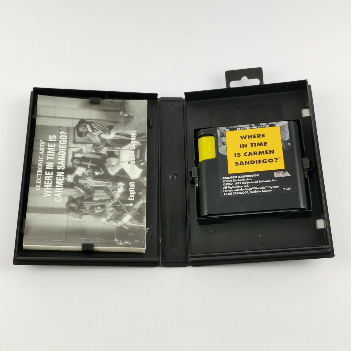 Sega Mega Drive Spiel – Where in The World is Carmen OVP
