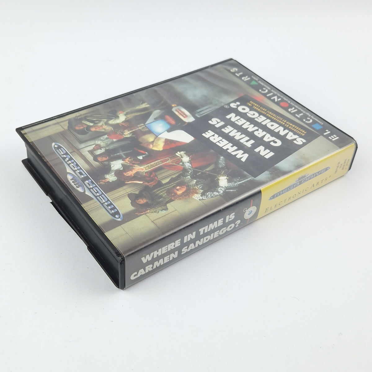 Sega Mega Drive Spiel – Where in the World is Carmen (PAL OVP)