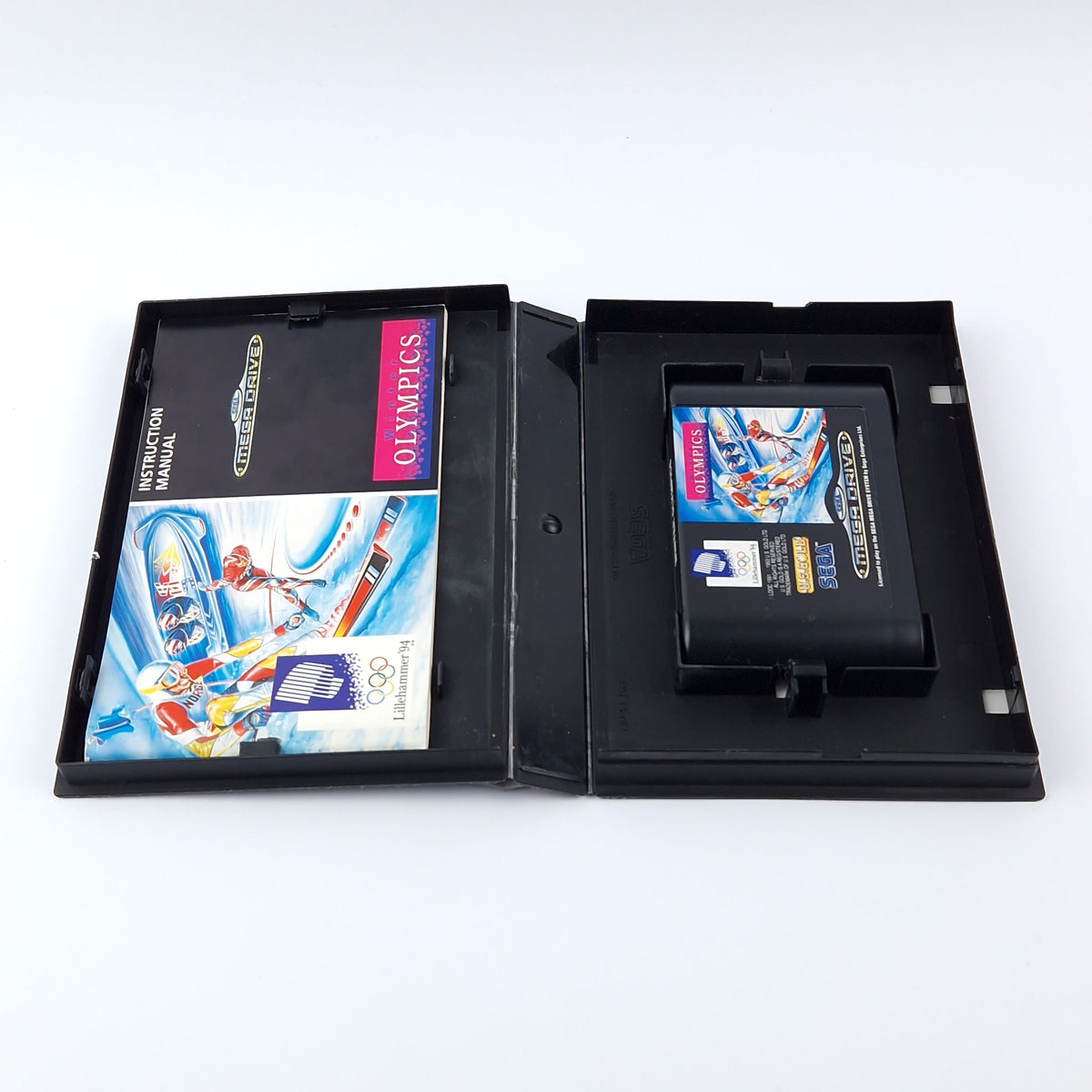 Sega Mega Drive Spiel – Winter Olympics OVP PAL Modul