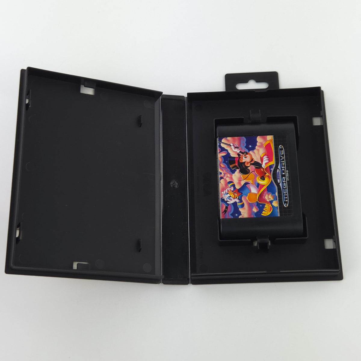 Sega Mega Drive Spiel World of Illusion OVP