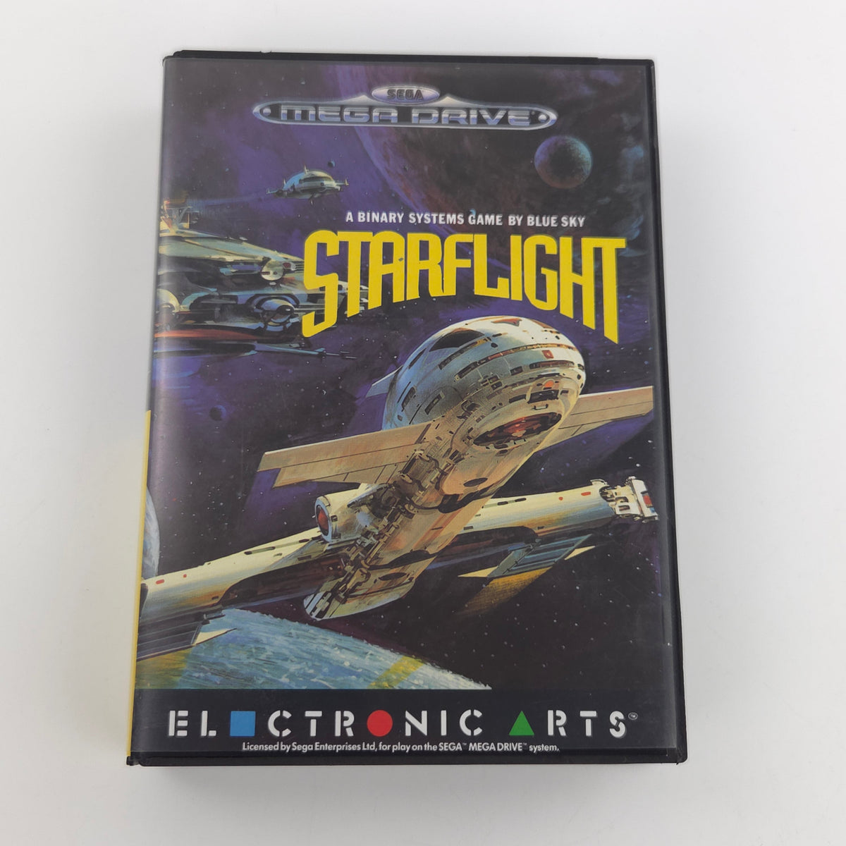 Sega Mega Drive Spiel Starflight MD Komplett PAL EUR