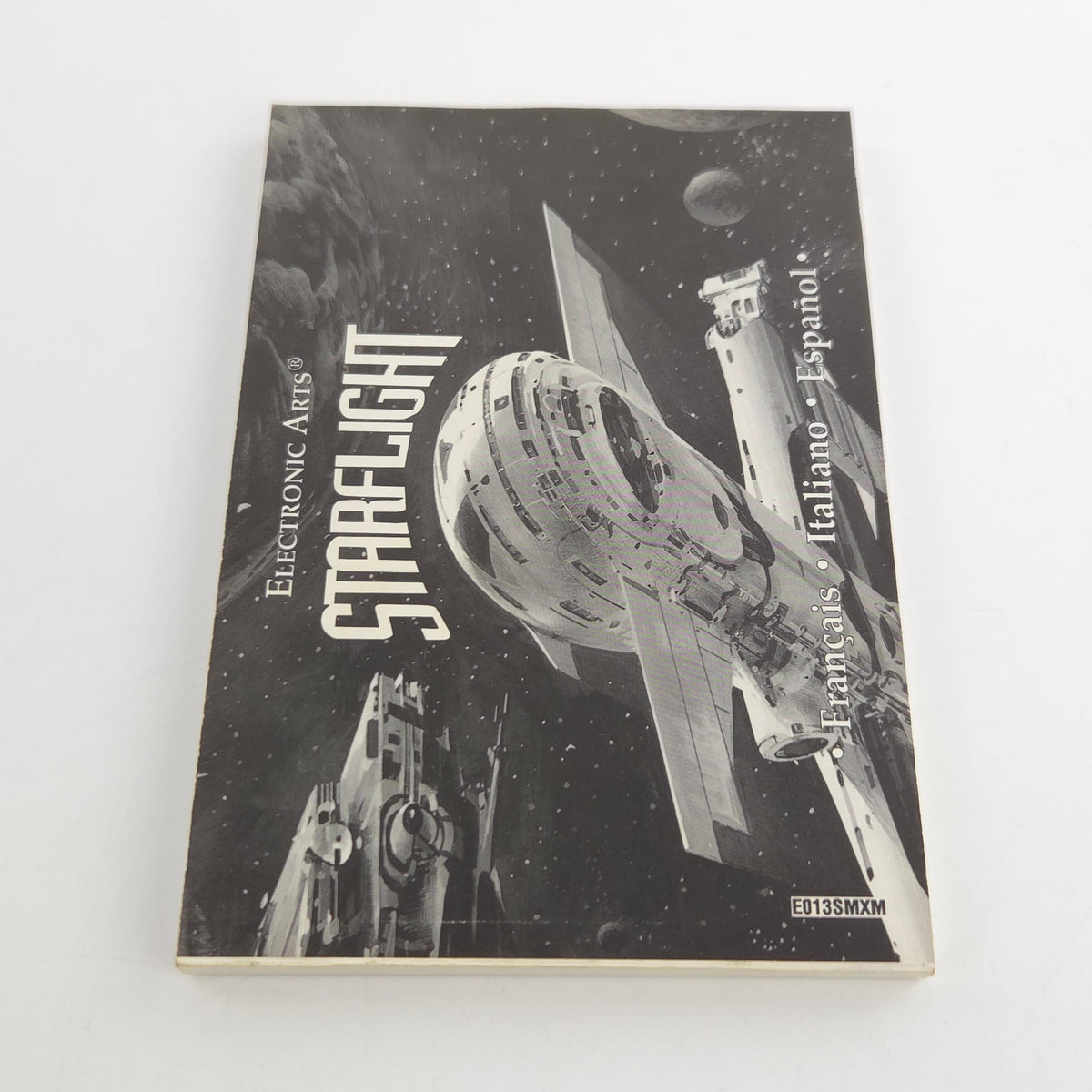Sega Mega Drive Spiel Starflight MD Komplett PAL EUR