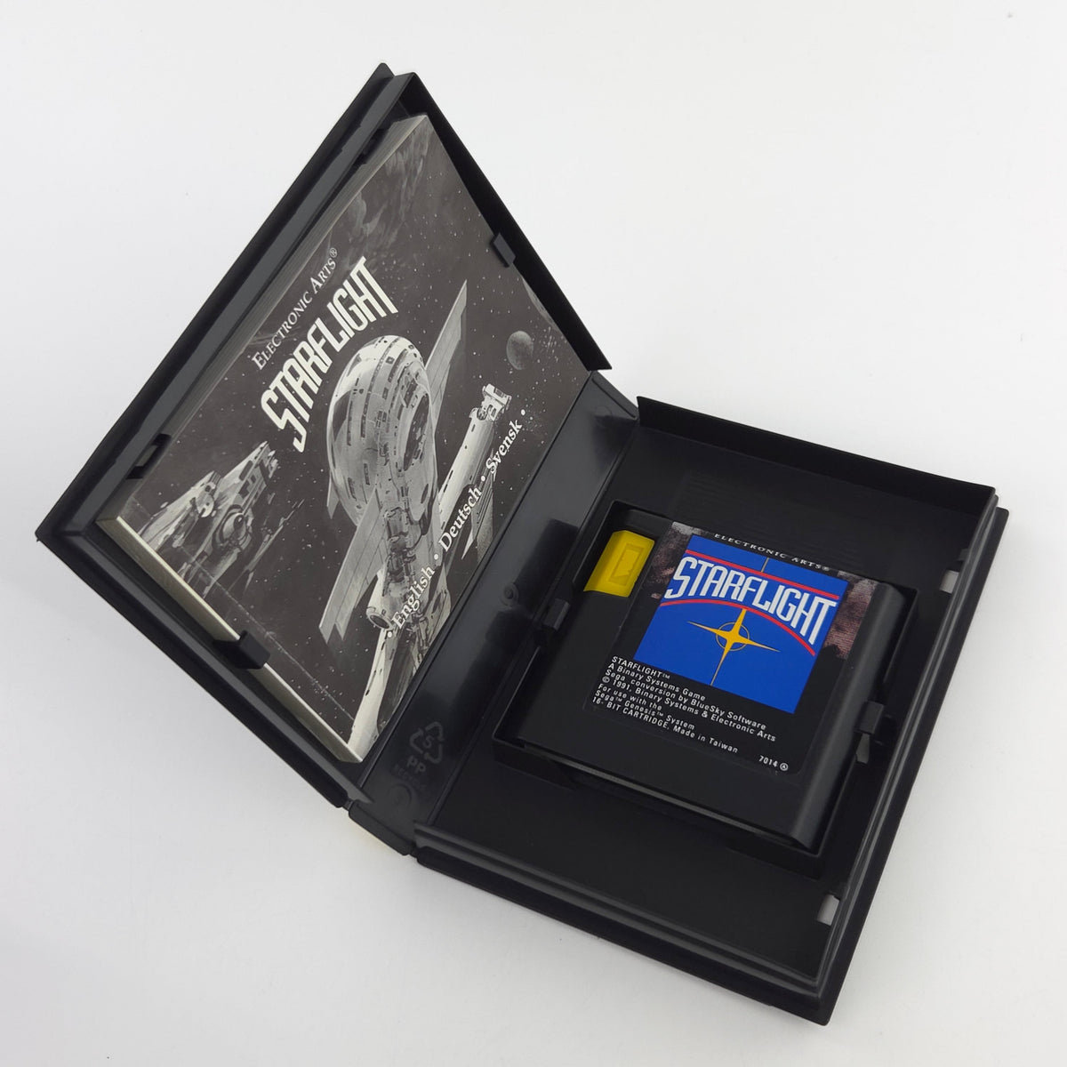 Sega Mega Drive Spiel Starflight MD Komplett PAL EUR
