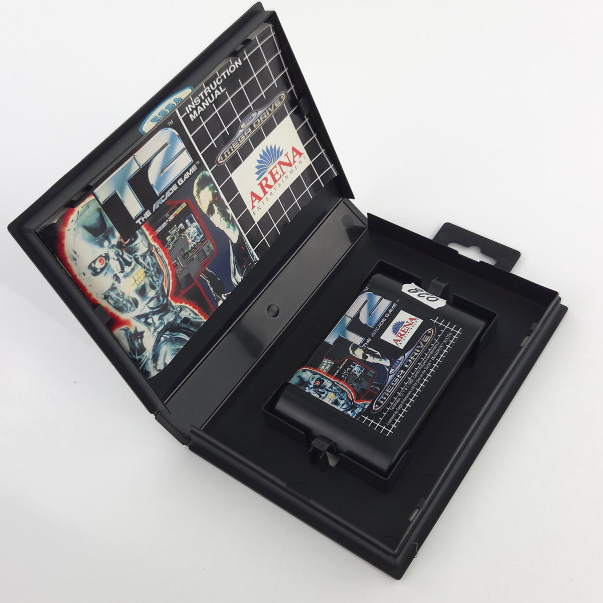 Sega Mega Drive Spiel T2 The Arcade Game Modul OVP PAL