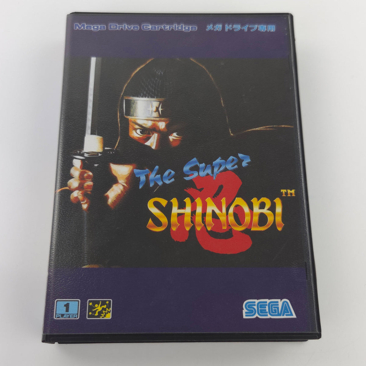 Mega Drive Spiel The Super Shinobi MD NTSC-J OVP Japan