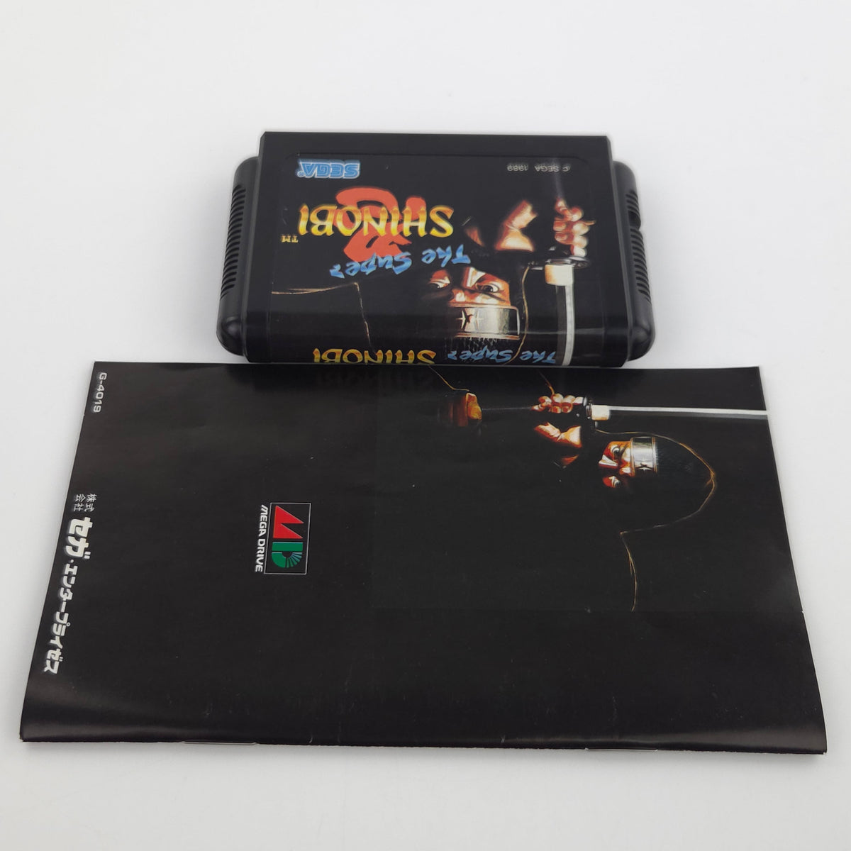 Mega Drive Spiel The Super Shinobi MD NTSC-J OVP Japan