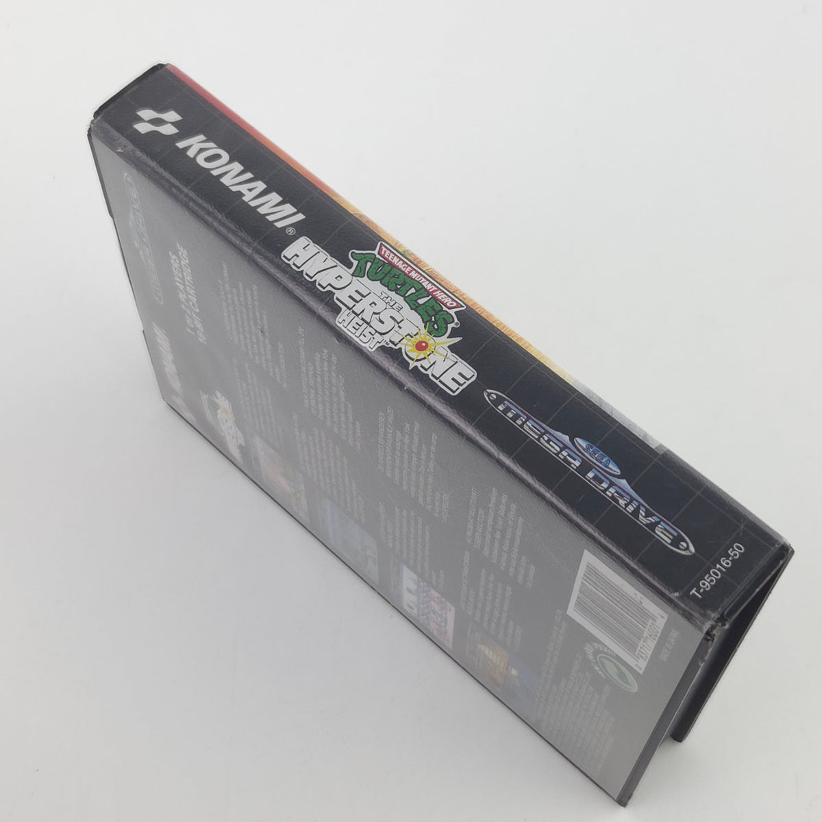 Sega Mega Drive Spiel Turtles Hyperstone Heist MD OVP PAL