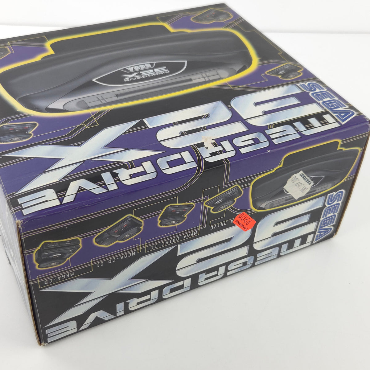 Sega Mega Drive Zubehör 32X Adapter OVP PAL EUR