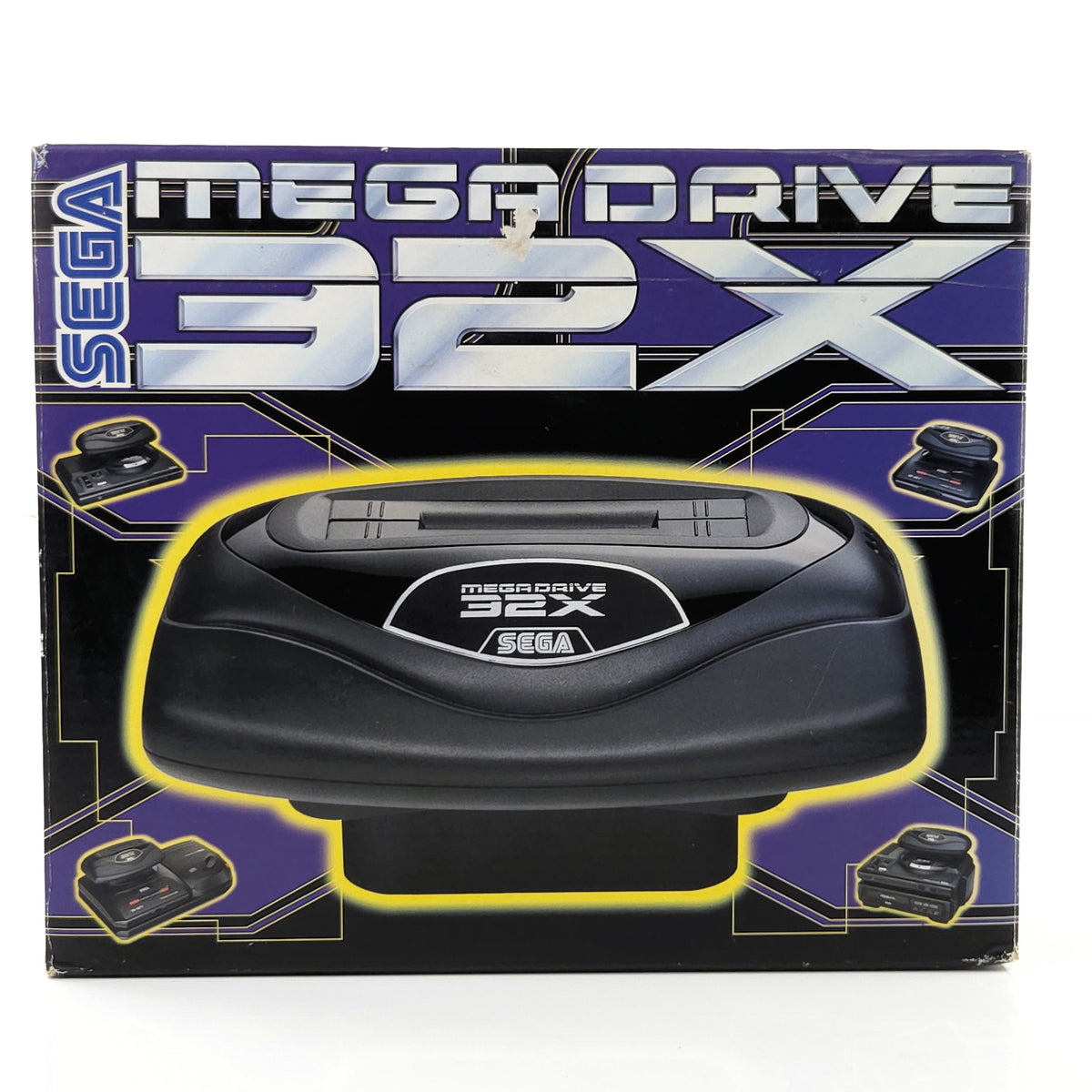 Sega Mega Drive Zubehör 32X Adapter OVP PAL EUR