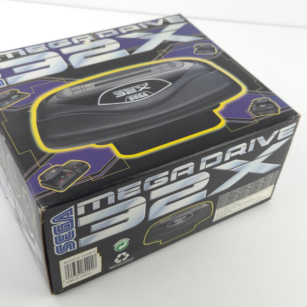 Sega Mega Drive Zubehör 32X Adapter OVP PAL EUR