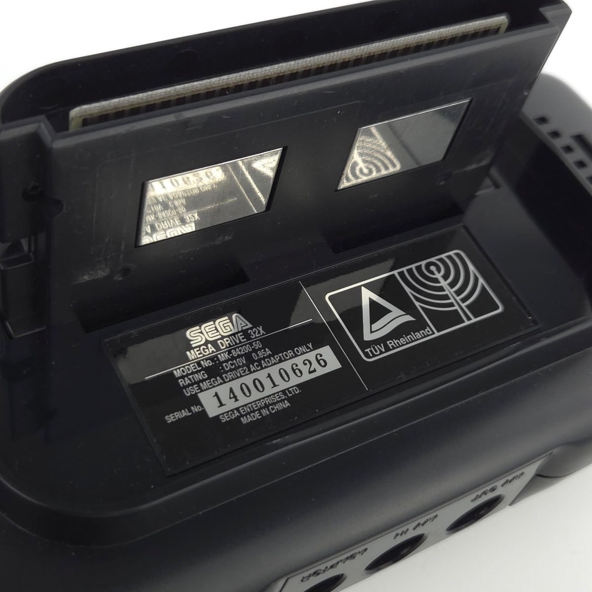 Sega Mega Drive Zubehör 32X Adapter mit Netzteil MD