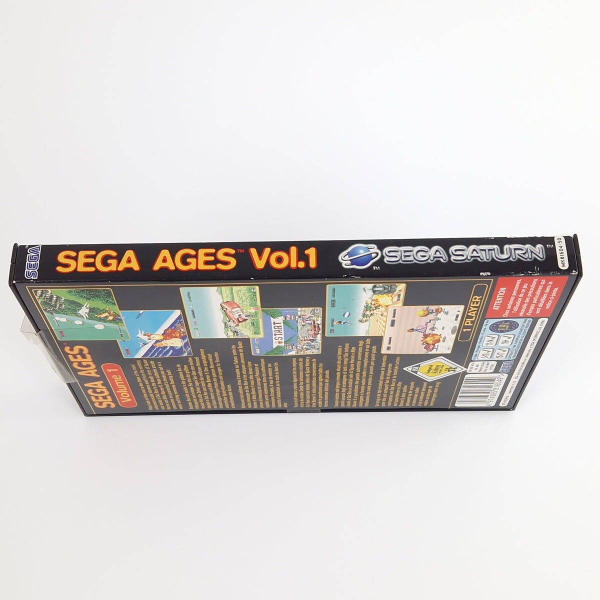 Sega Saturn Spiel – Sega Ages Volume 1 (OVP sehr gut)