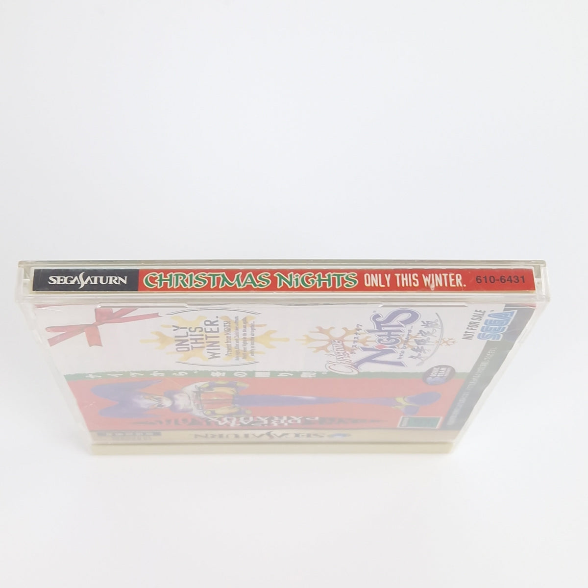 Sega Saturn Spiel – Christmas Nights Jewel Case OVP NTSC-J