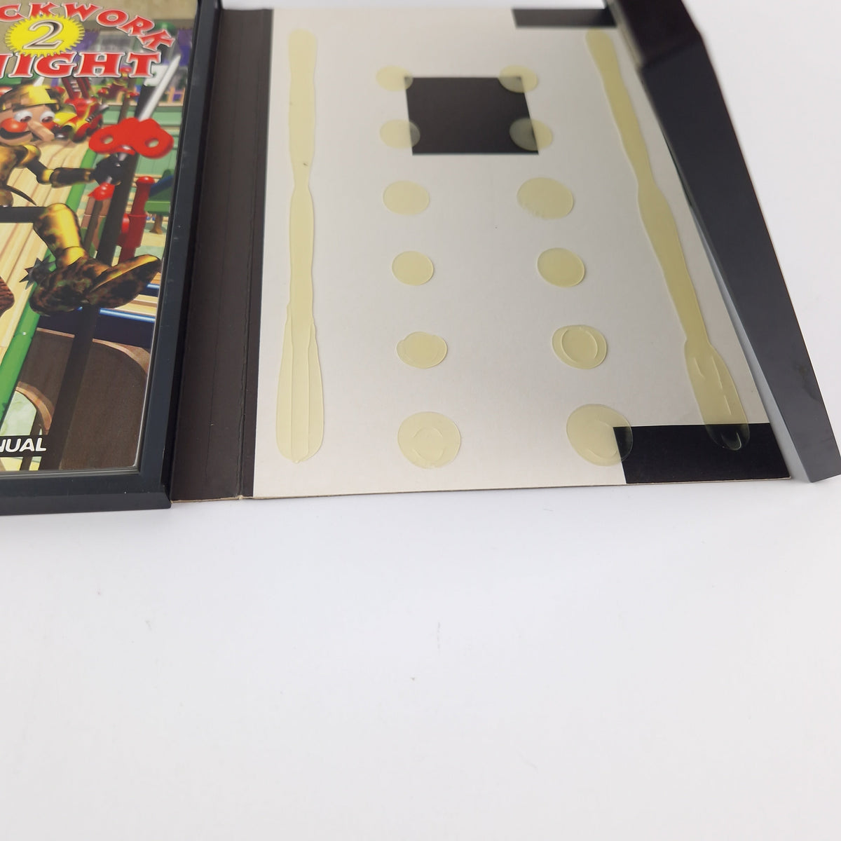Sega Saturn Spiel – Clockwork Knight 2 OVP PAL