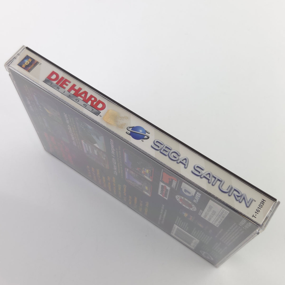 Sega Saturn Spiel Die Hard Trilogy NTSC-U USA OVP CIB