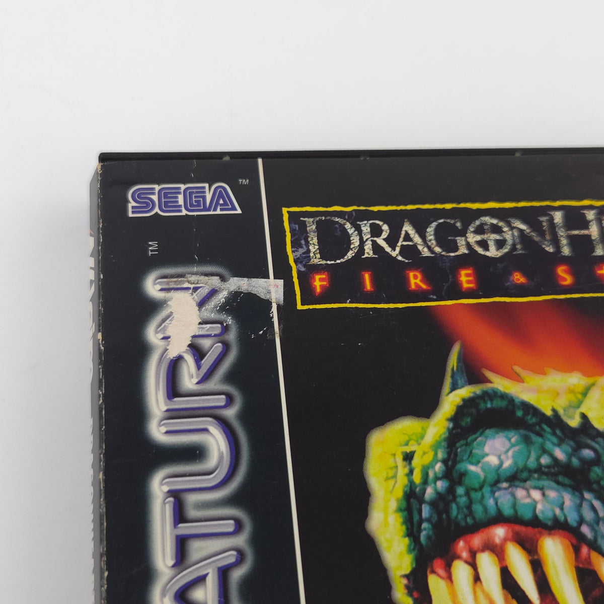 Sega Saturn Spiel Dragon Heart Fire Steel OVP PAL EUR