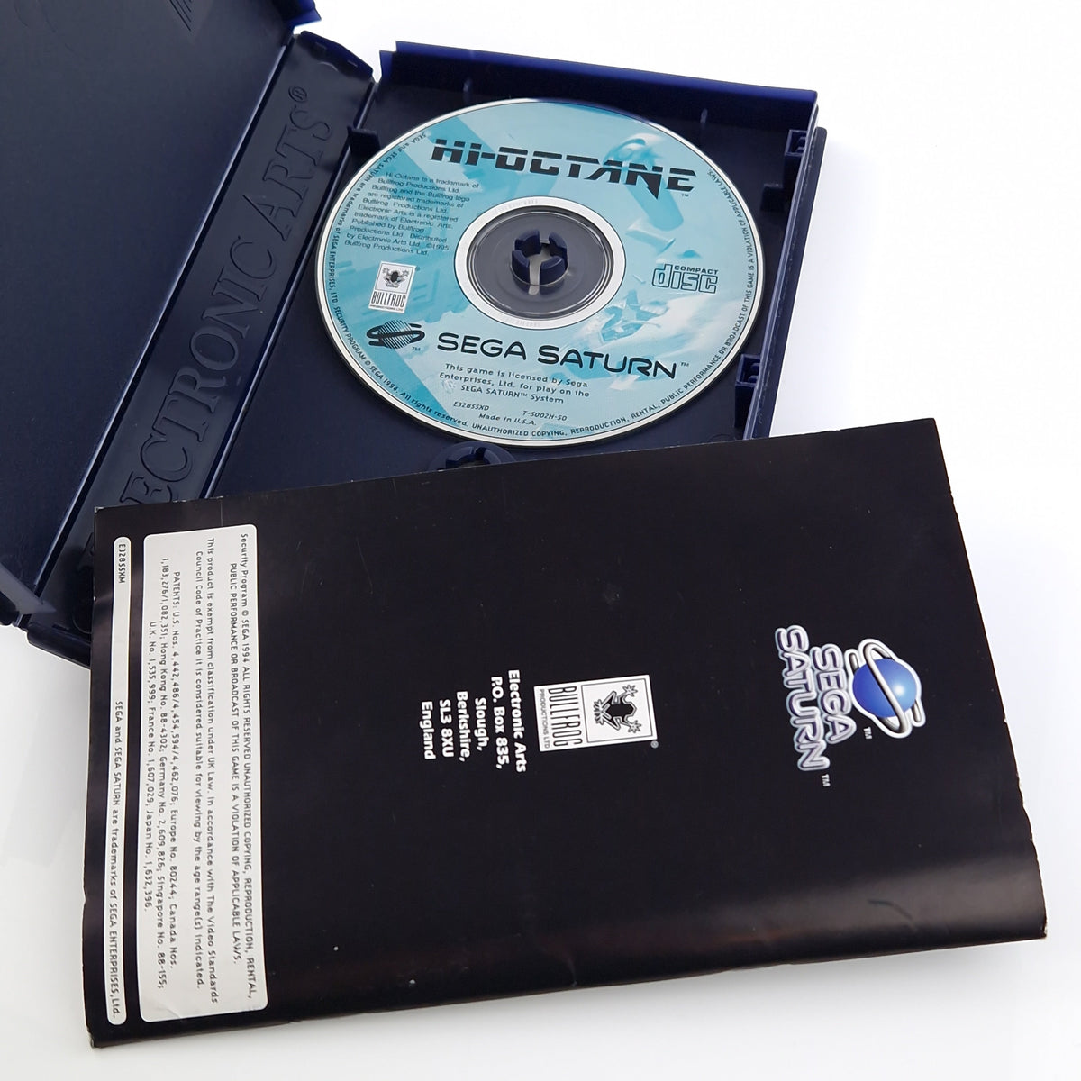 Sega Saturn Spiel – HI-Octane OVP PAL