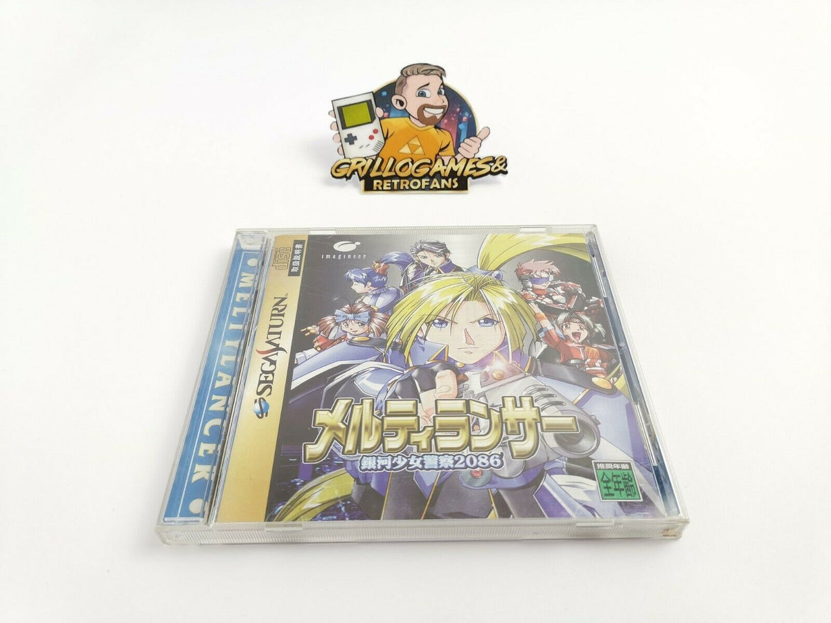 Sega Saturn Spiel – Meltylancer (Japan OVP)