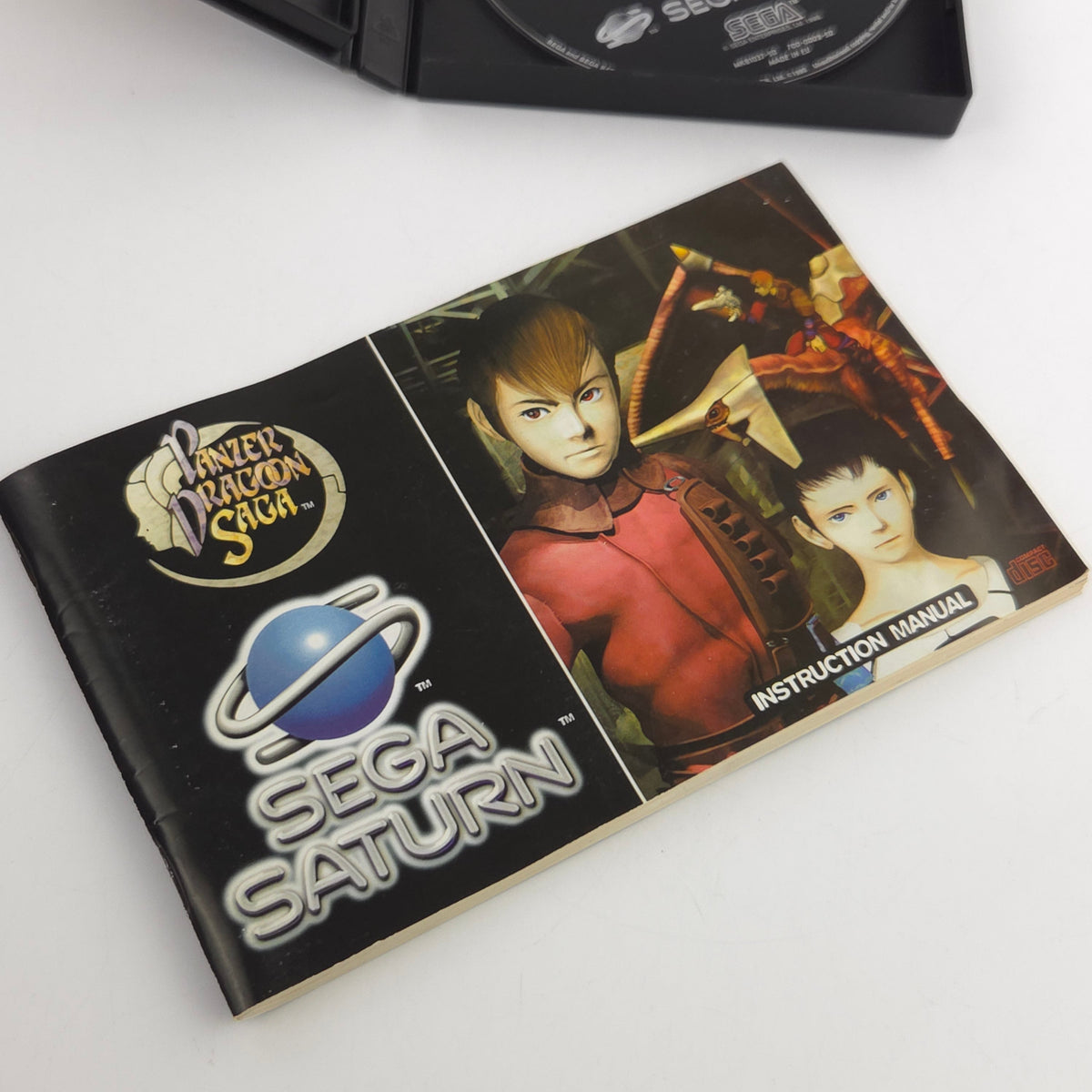 Sega Saturn Spiel – Panzer Dragoon Saga PAL OVP CD-ROM