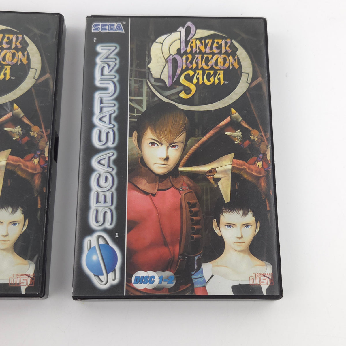 Sega Saturn Spiel – Panzer Dragoon Saga PAL OVP CD-ROM