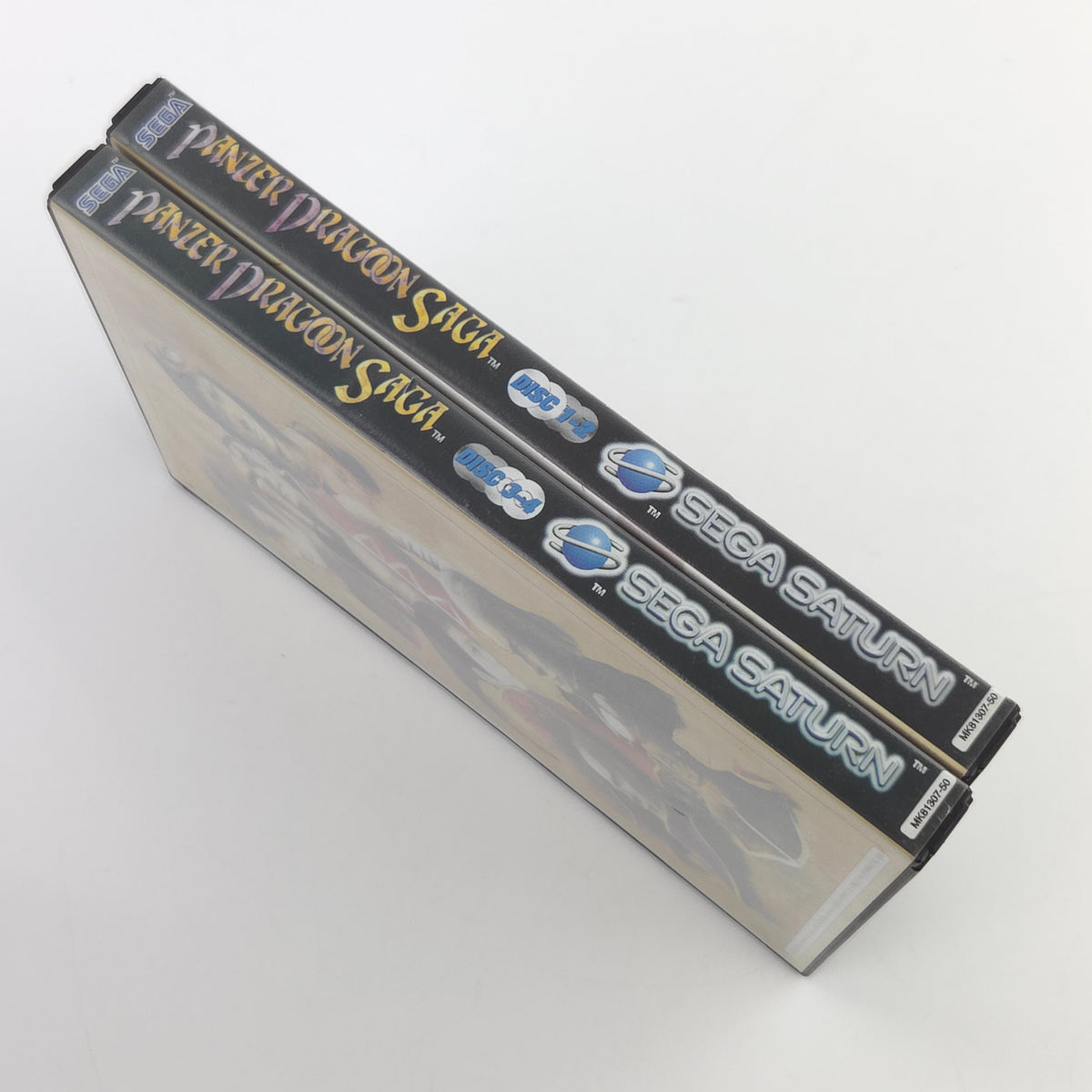 Sega Saturn Spiel – Panzer Dragoon Saga PAL OVP CD-ROM
