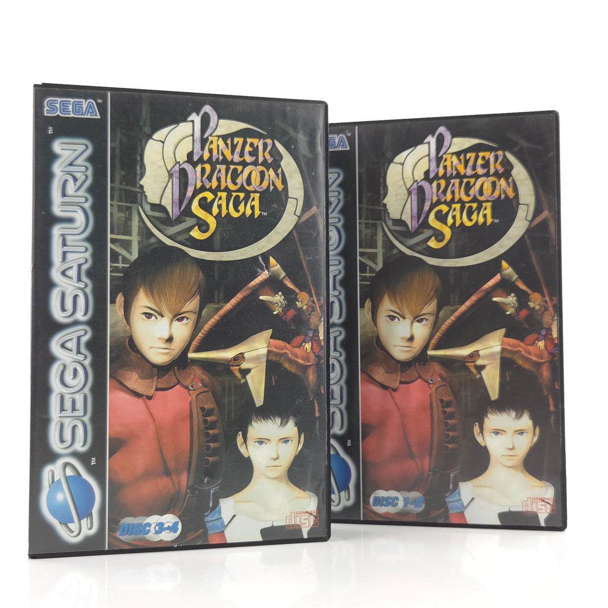 Sega Saturn Spiel – Panzer Dragoon Saga PAL OVP CD-ROM