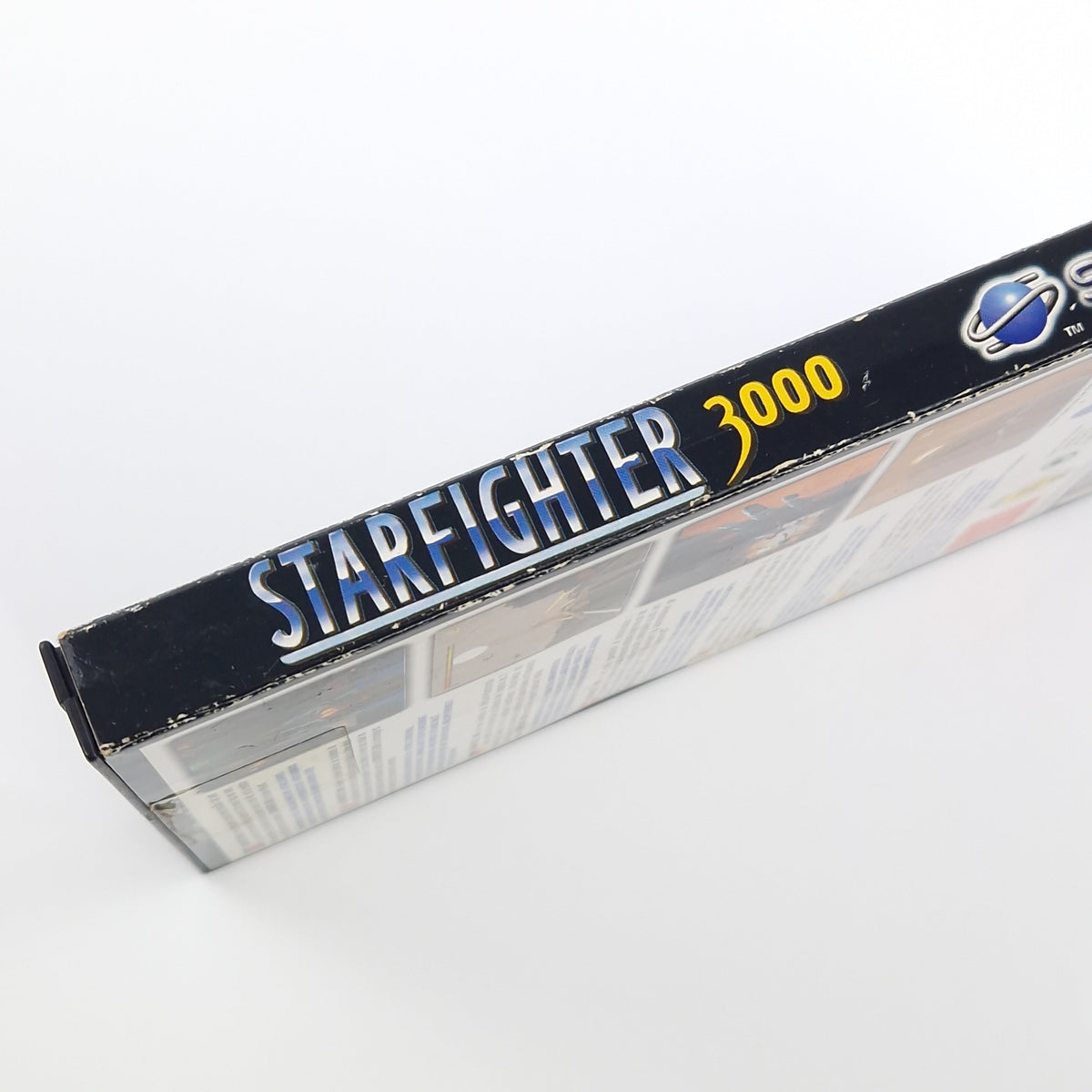 Sega Saturn Spiel – Starfighter 3000 OVP Anleitung