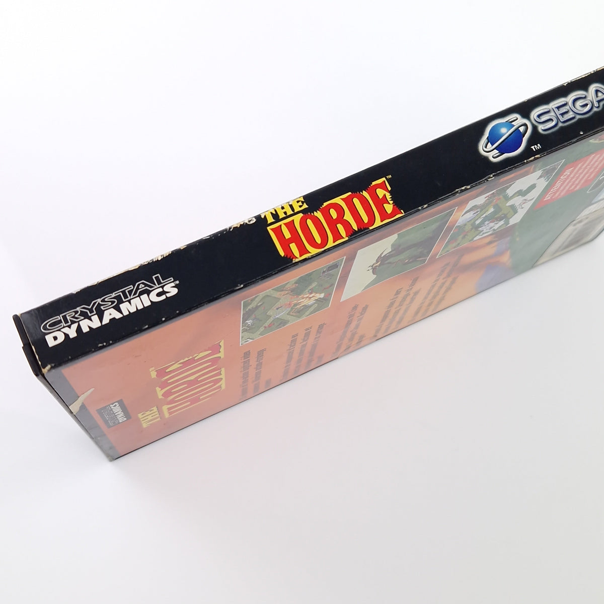 Sega Saturn Spiel – The Horde OVP PAL