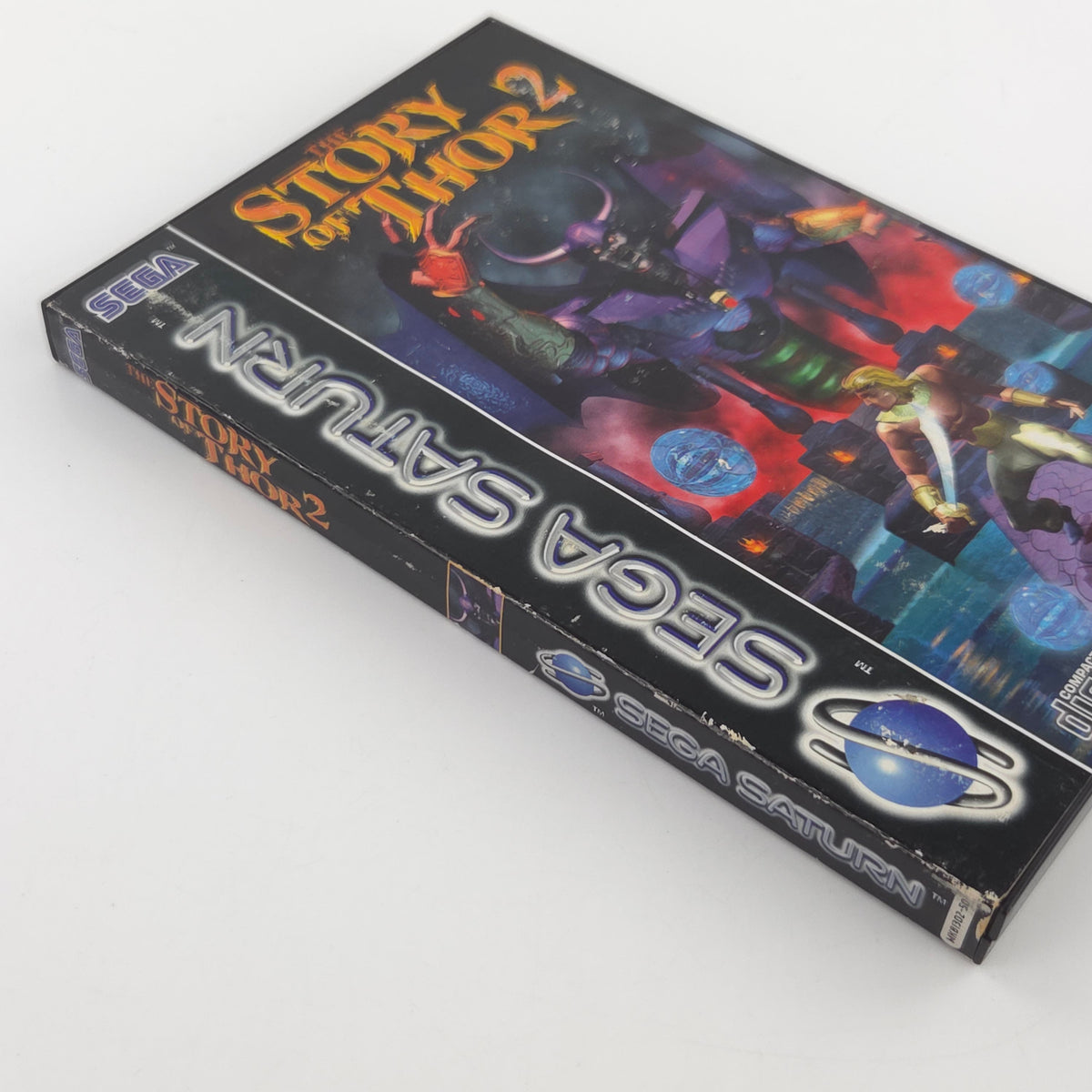 Sega Saturn Spiel The Story of Thor 2 OVP