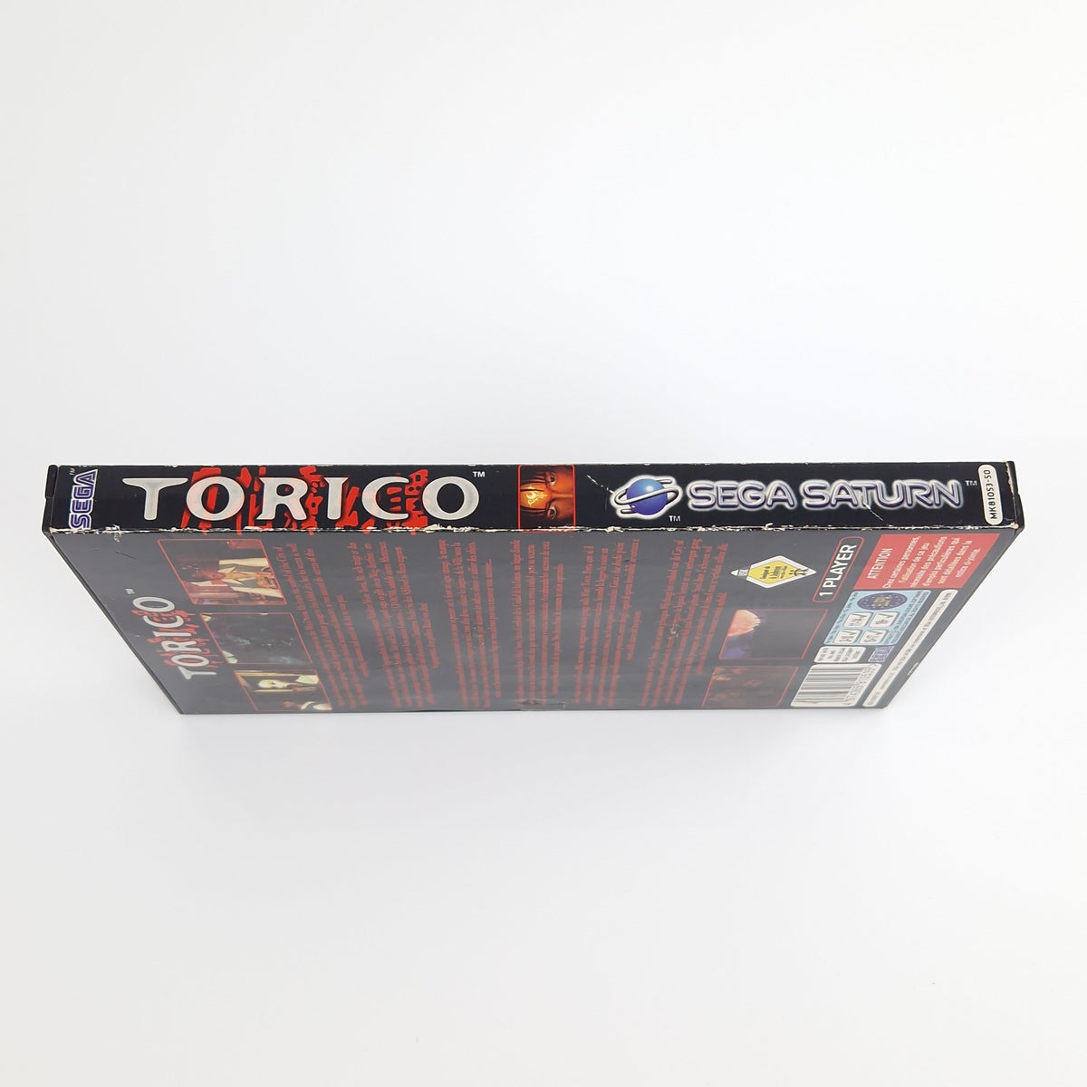 Sega Saturn Spiel – Torico CD ohne Anleitung OVP PAL