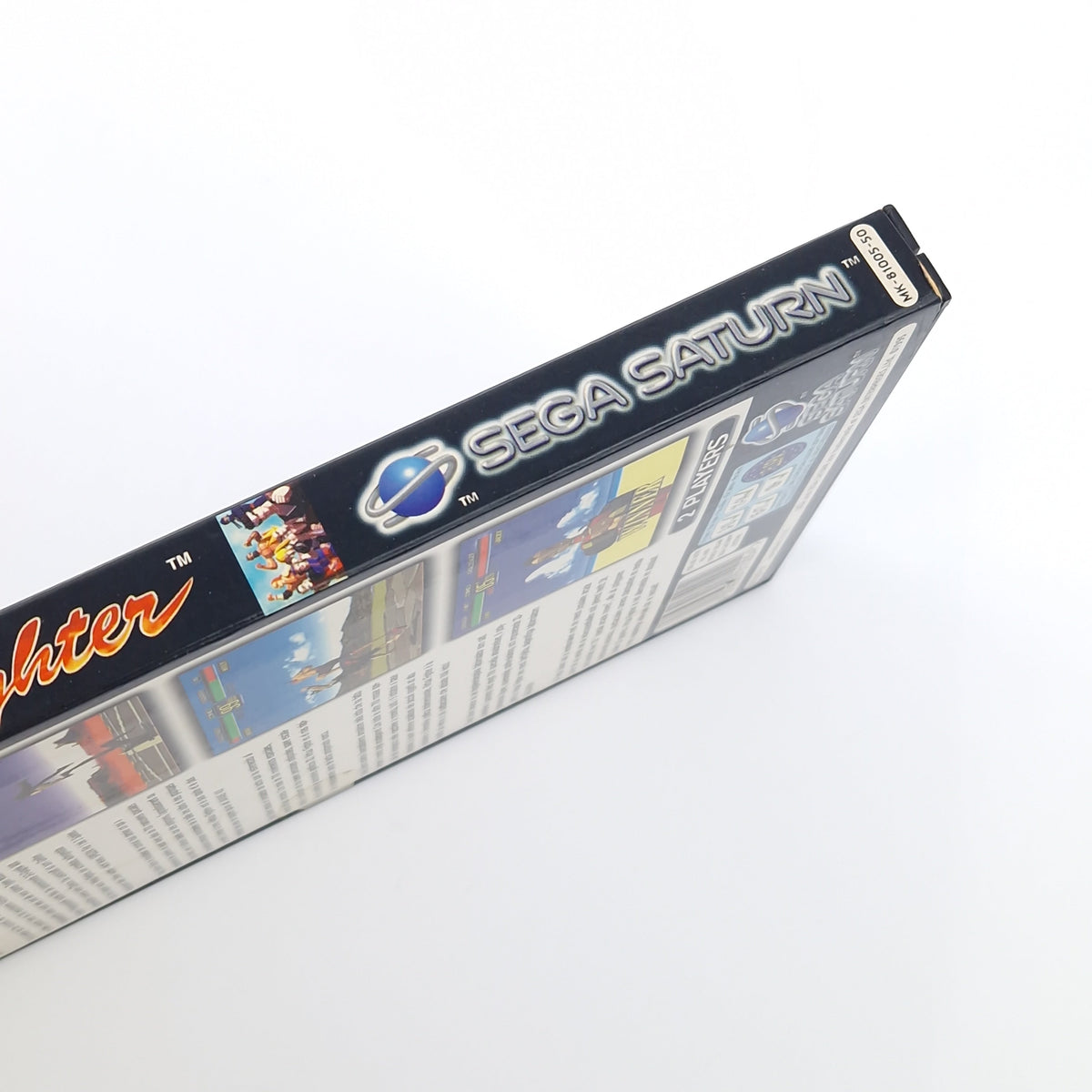Sega Saturn Spiel – Virtua Fighter OVP PAL Beat em Up