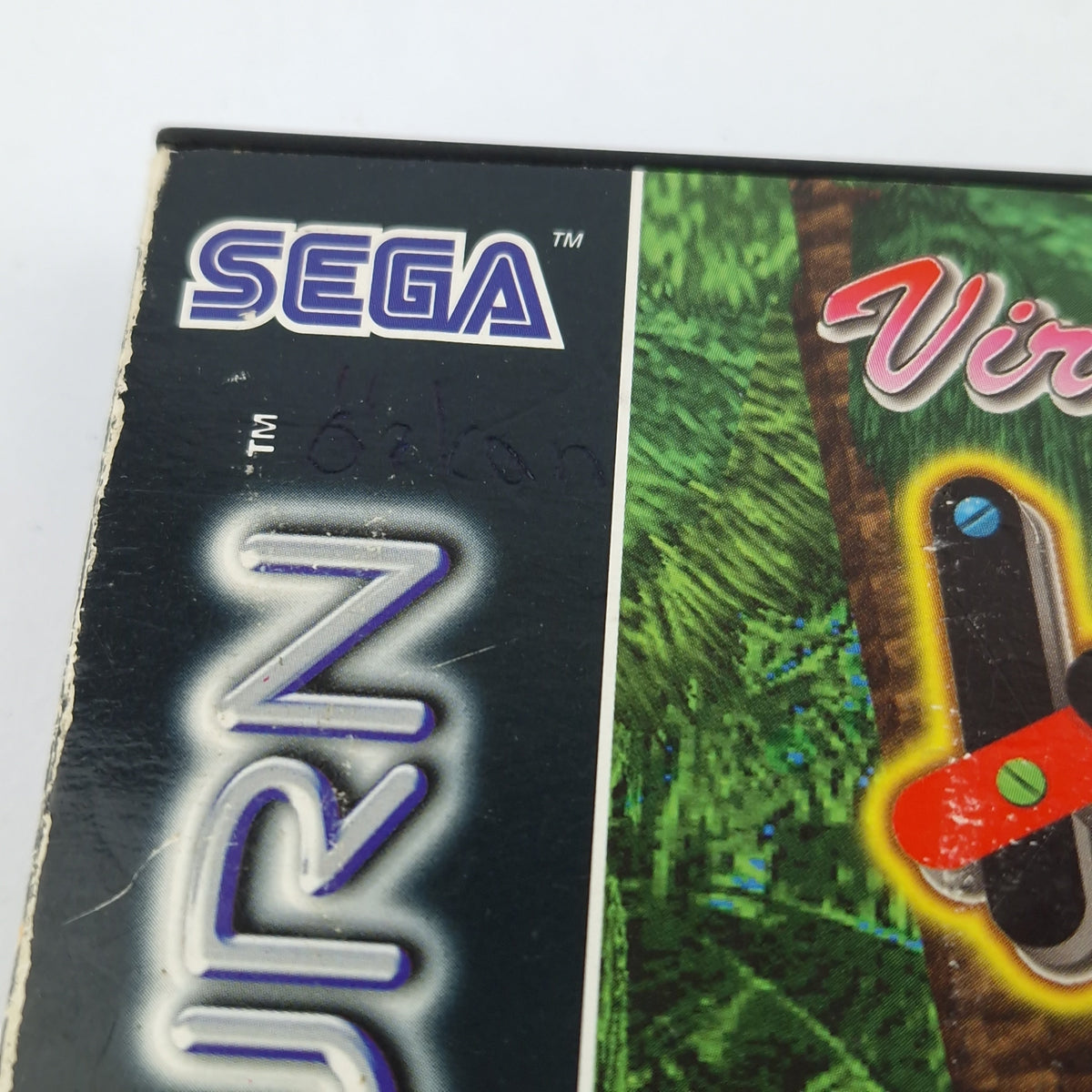 Sega Saturn Spiel – Virtua Fighter Kids OVP PAL
