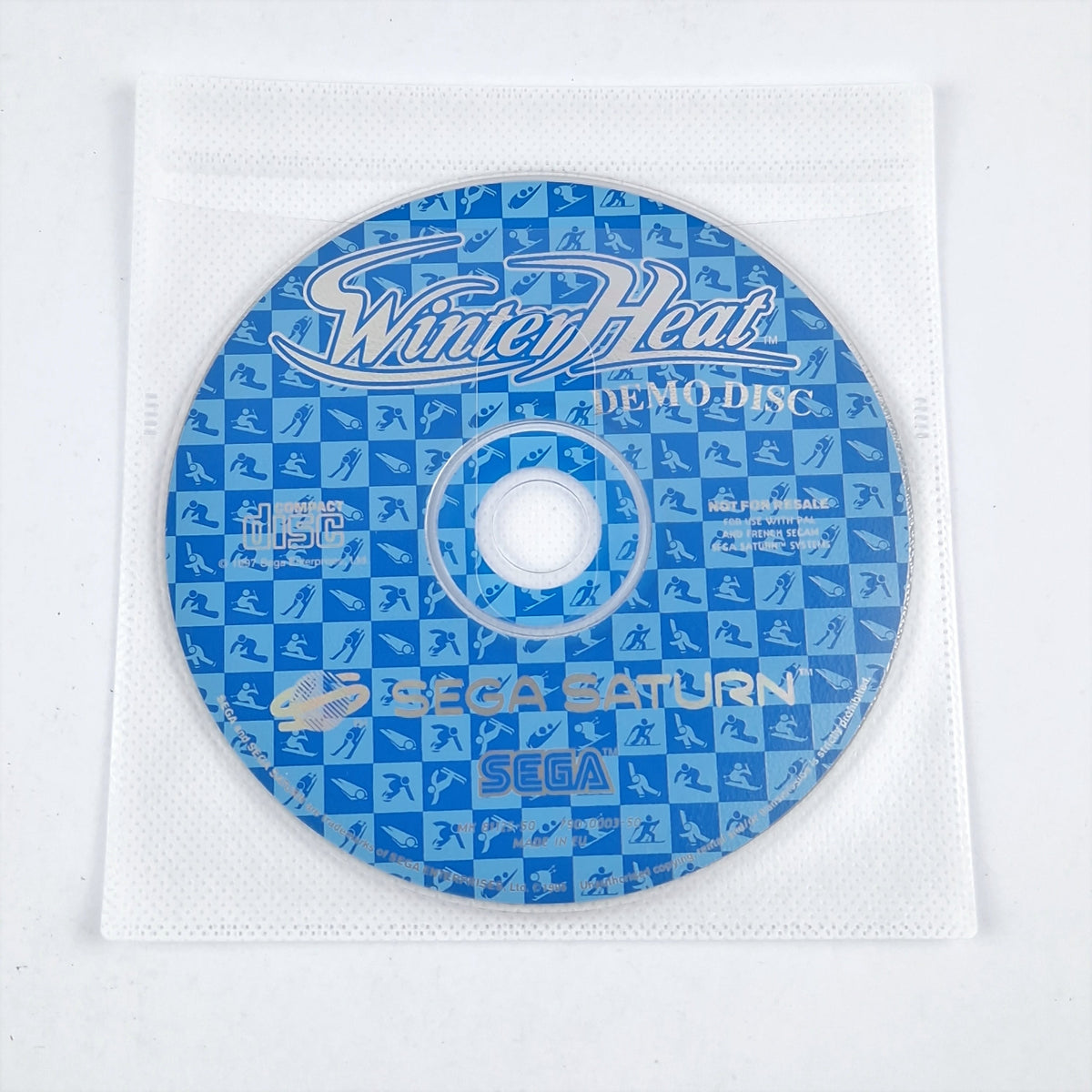 Sega Saturn Spiel – Winter Heat Demo CD Version (PAL)