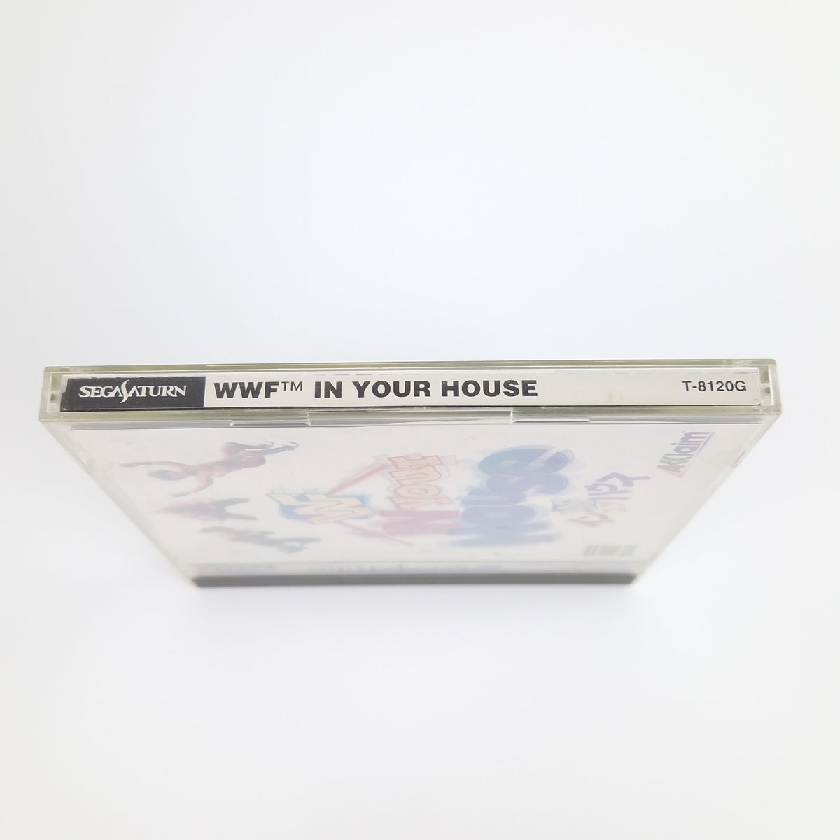 Sega Saturn Spiel – WWF In Your House Jewel Case NTSC-J