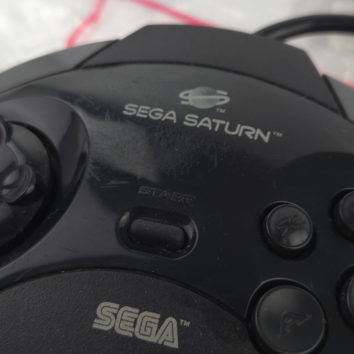 Sega Saturn Zubehör Original Control Pad OVP