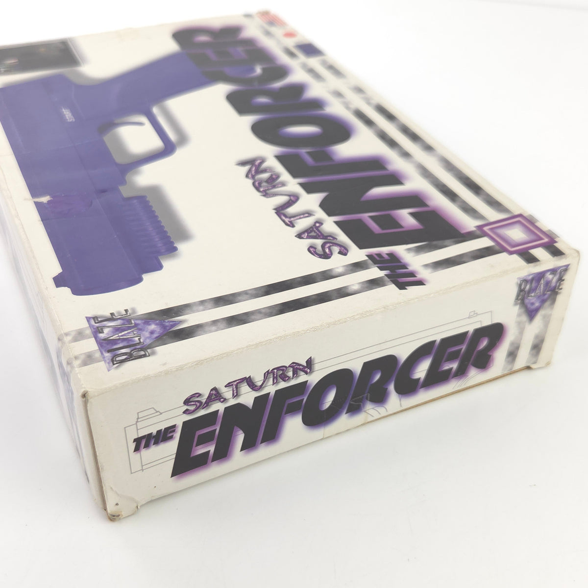 Sega Saturn Zubehör The Enforcer Gun Controller OVP