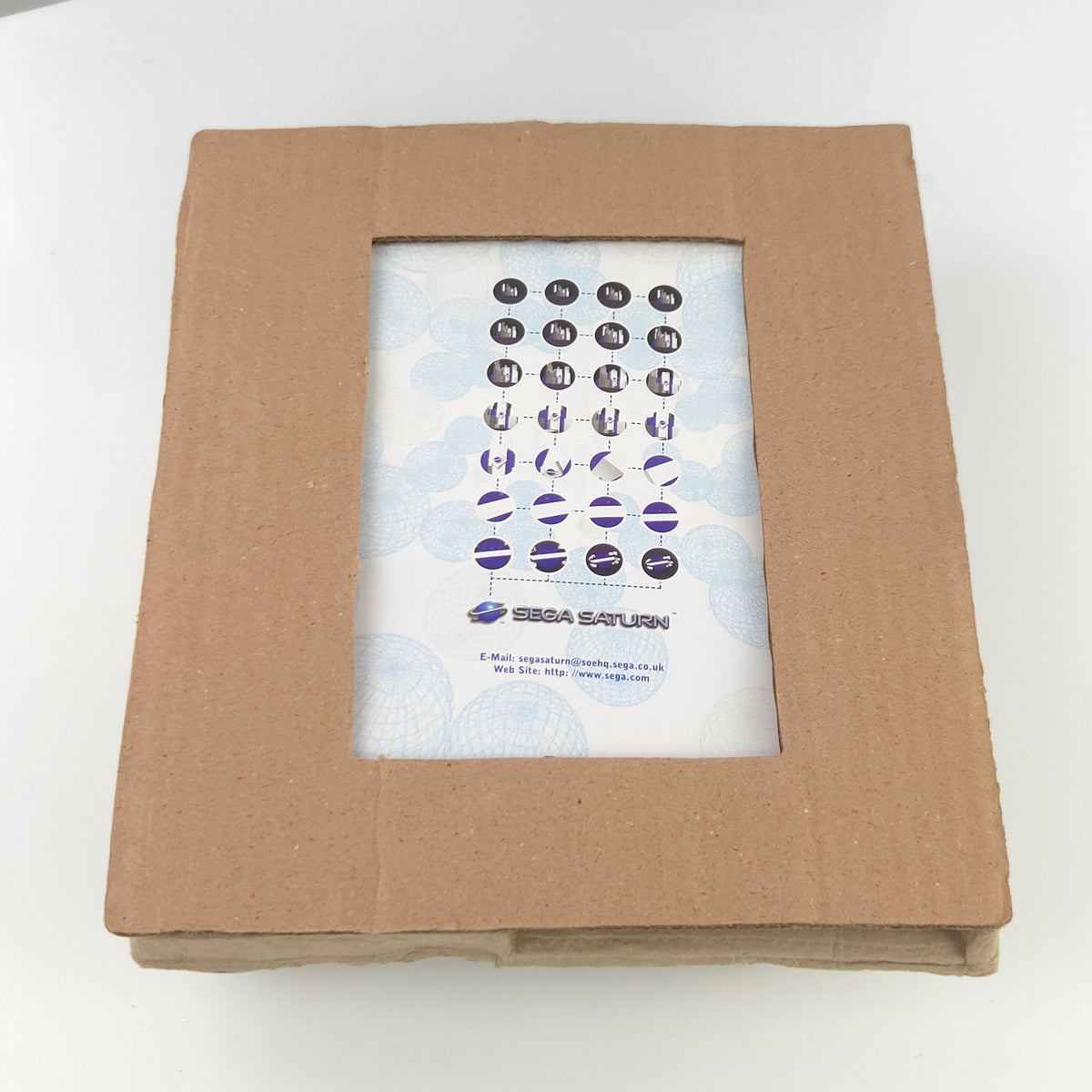 Sega Saturn Zubehör Virtua Gun Controller OVP