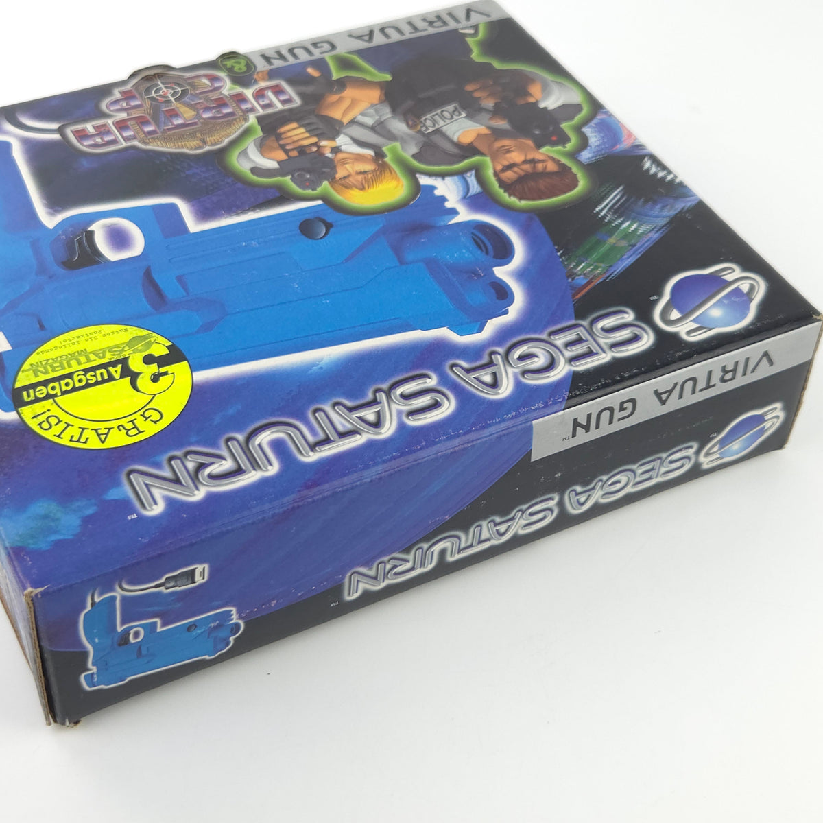 Sega Saturn Zubehör Virtua Gun Controller OVP