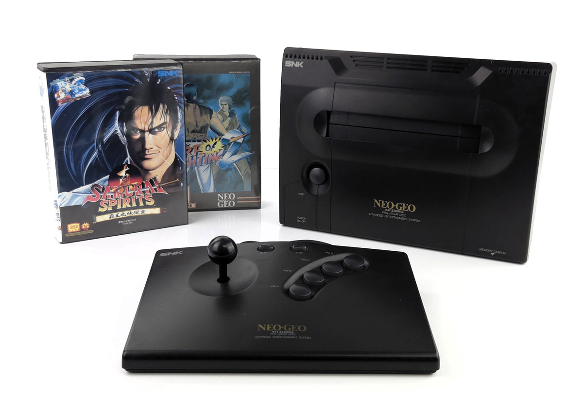 Neo Geo AES Konsole Arcade Original USA Japan