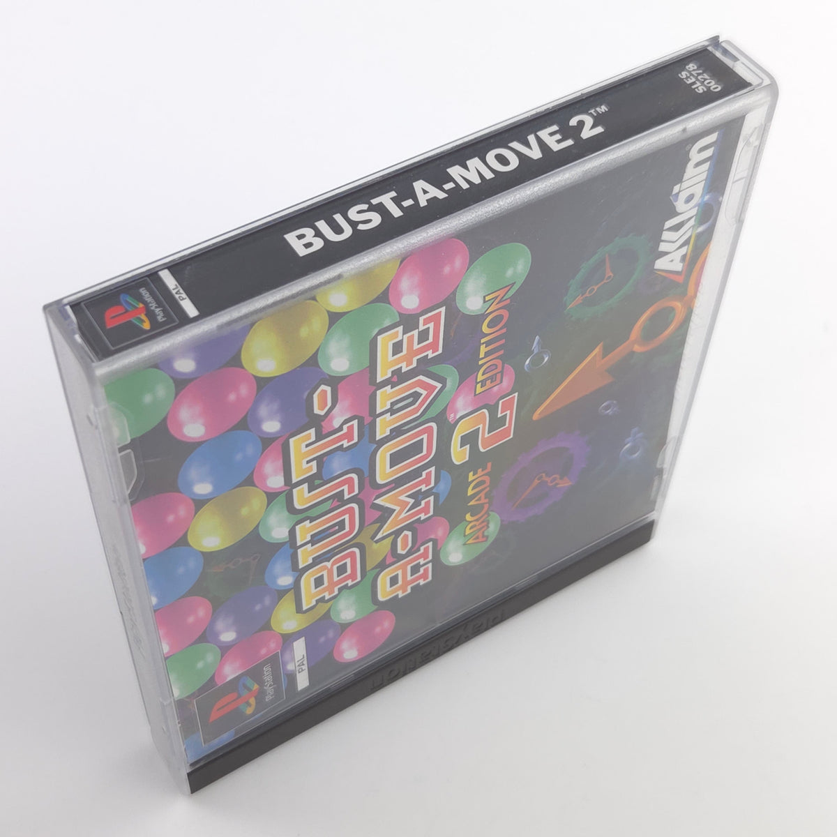 Playstation Spiel Bust-A-Move 2 Arcade Edition PS1 OVP PAL
