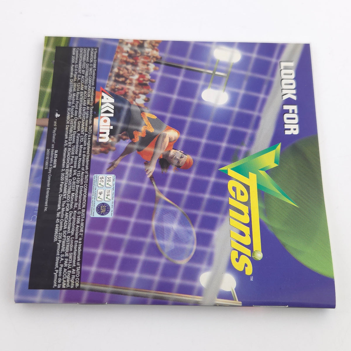 Playstation Spiel Bust-A-Move 2 Arcade Edition PS1 OVP PAL