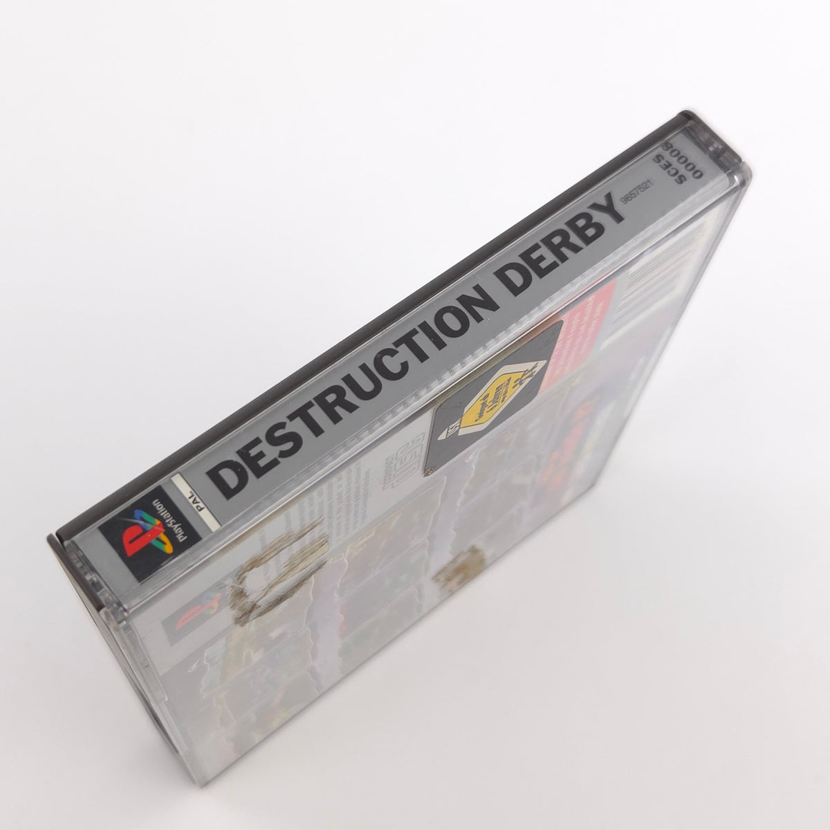 PlayStation 1 Spiel – Destruction Derby (PS1 PAL)