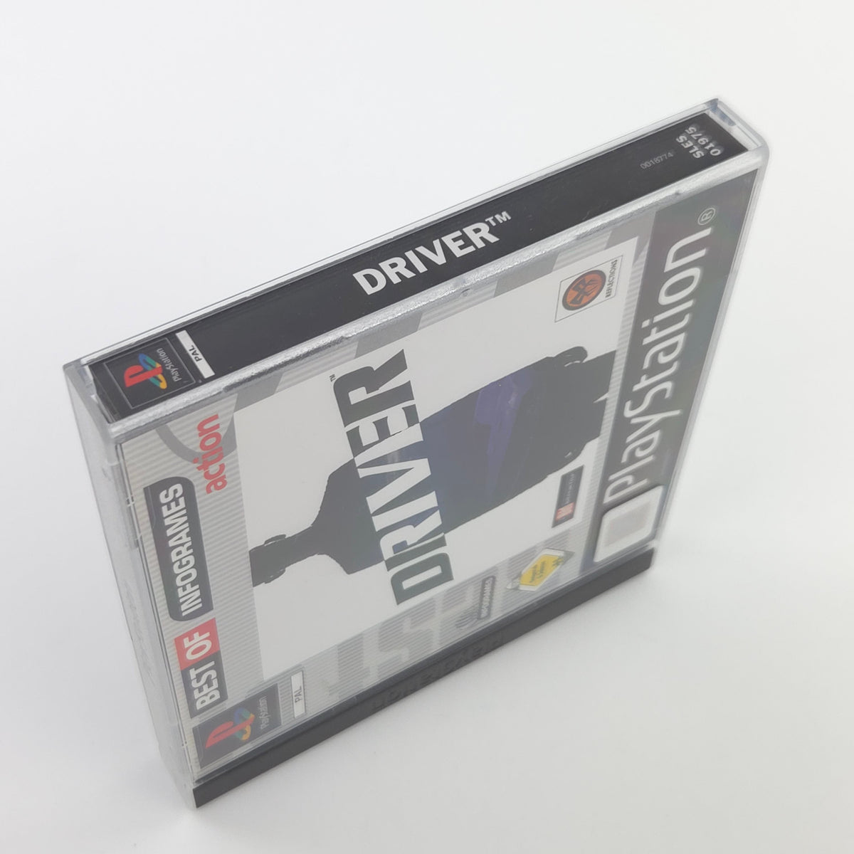Sony Playstation 1 Spiel Driver PS1 OVP Infogrames PAL DE