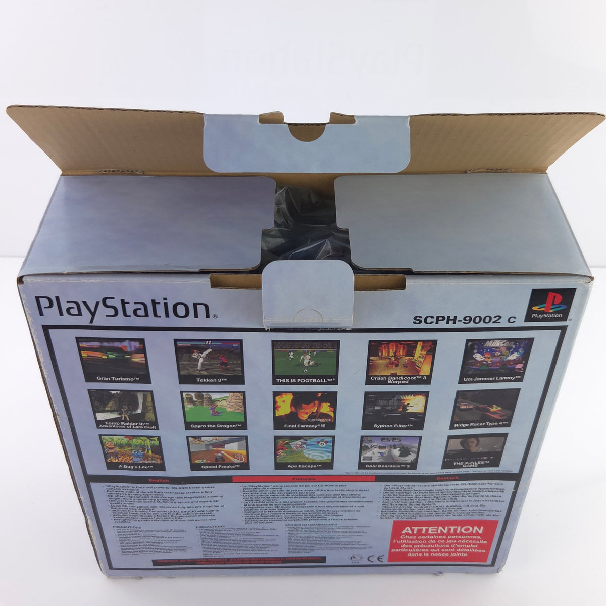 Sony PlayStation 1 Konsole Neu OVP Unbenutzt