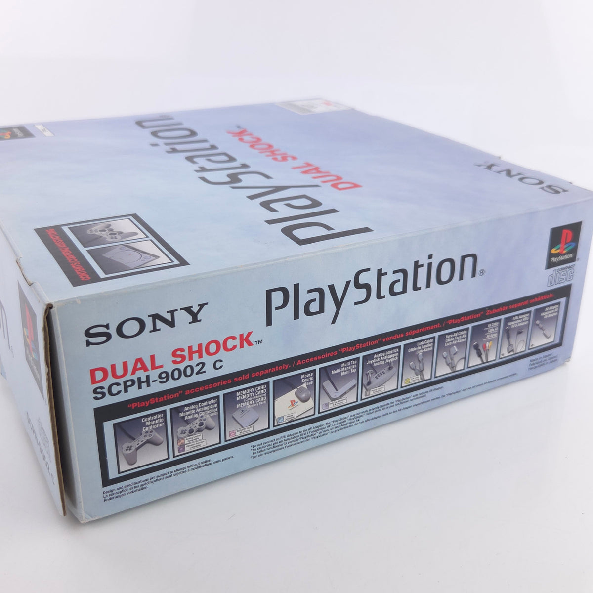 Sony PlayStation 1 Konsole Neu OVP Unbenutzt